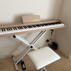 電子ピアノの画像