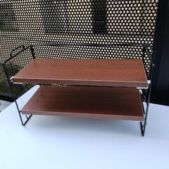 ほぼ新品  テーブル収納タナ