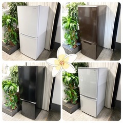 普通に持っていたい家電セット！冷蔵庫・洗濯機の画像