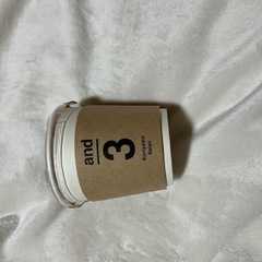 and 3 のぜんざい