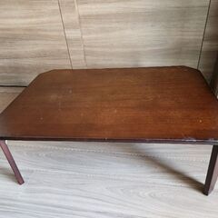 Free nitori foldable table