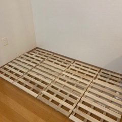 桐すのこ ダブルサイズの画像