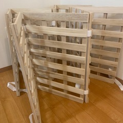 桐すのこ ダブルサイズの画像