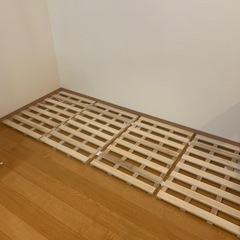 桐すのこ ダブルサイズの画像