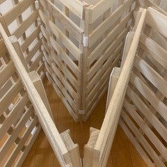 桐すのこ ダブルサイズの画像
