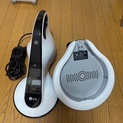 LGふとんパンチクリーナー 2015年製 VH9231S 布団掃...