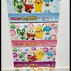 ポケモンキッズリポビタンゼリー1箱
