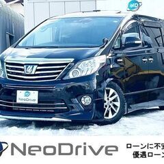 全国自社ローン＃ＭＹＮＥＯオートローン　トヨタアルファードハイブ...