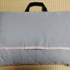 【未使用】防災頭巾　& 防災頭巾カバーの画像