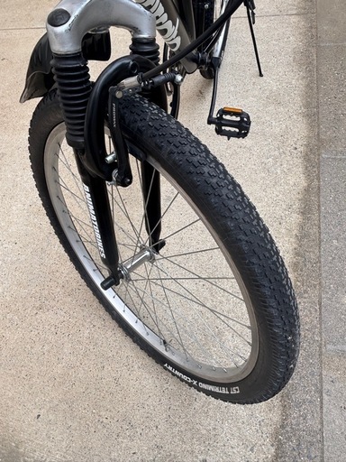 アルミ・フルサス・マウンテンバイク (26㌅)お引き取り限定[配達可能] アルミ・フルサス・マウンテンバイク (26㌅)お引き取り限定[配達可能