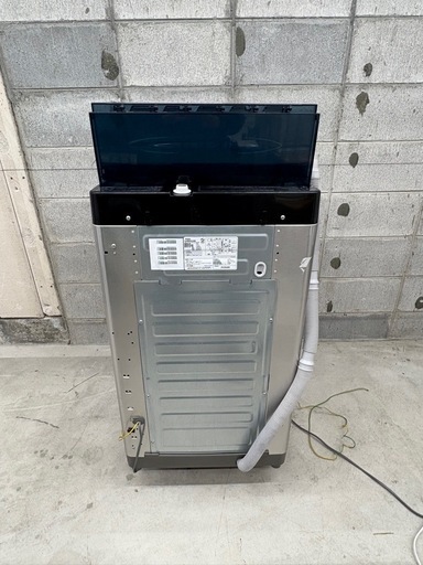Haier ステンレスブラック 7㎏洗濯機