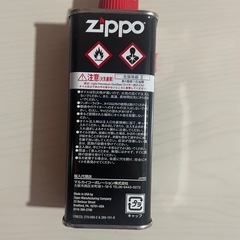 ZIPPOオイルの画像
