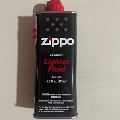 ZIPPOオイルの画像