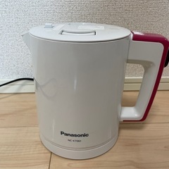0円もらってください【ケトル】Panasonic NC-KT061