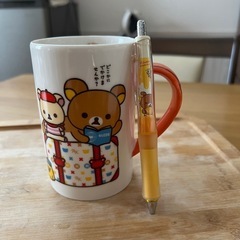 リラックマのマグカップ2種