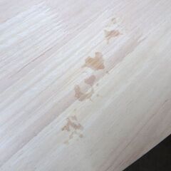 新札幌◆ベガコーポレーション 北欧風ダイニングセット 木目調◆テーブル＋チェア2脚セット No.3175の画像