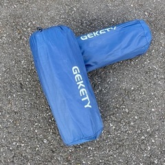 GEKETY エアマット２個セット 連結可能の画像