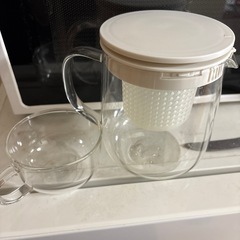 耐熱ガラスポット　セット　　