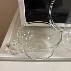 耐熱ガラスポット　セット　　の画像