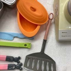 キッチングッズいろいろの画像