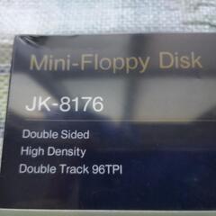ミニフロッピーディスクの画像