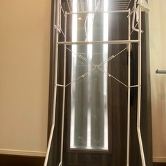 洗濯機ラック(ホワイト)の画像