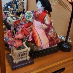 お雛様・鯉のぼりセットの画像