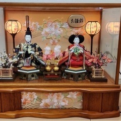 お雛様・鯉のぼりセットの画像