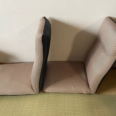 座椅子 2組セットの画像