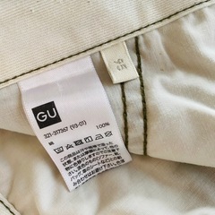 GUメンズパンツの画像