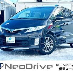全国自社ローン＃ＭＹＮＥＯオートローン　トヨタエスティマＨＶ2....