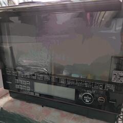 (お話し中)東芝オーブンレンジ (ジャンク品) 部品取り