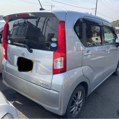 【ご成約‼️】ムーブ 車検無 4WD の画像