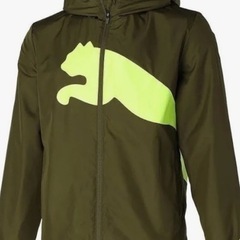 美品⭐️　PUMA プーマ　撥水 防風 防寒 起毛 ウインドブレーカー トリコット ウーブンジャケット‼️の画像