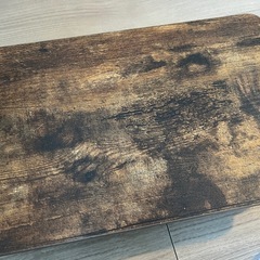 卓上収納　木製　ケース付きの画像