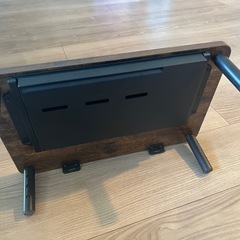 卓上収納　木製　ケース付きの画像