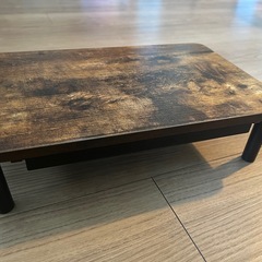 卓上収納　木製　ケース付きの画像