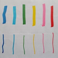 水性ペン(８色セット)の画像