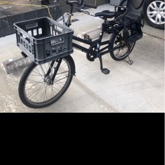 子供乗せ自転車