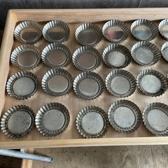 レトロ　お菓子　マドレーヌ型　の画像