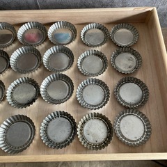 レトロ　お菓子　マドレーヌ型　の画像