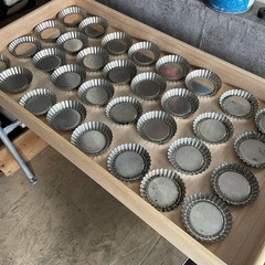 レトロ　お菓子　マドレーヌ型　の画像