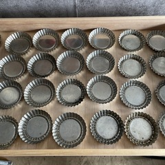 レトロ　お菓子　マドレーヌ型　の画像