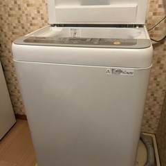 パナソニック 5キロ 洗濯機 2018の画像