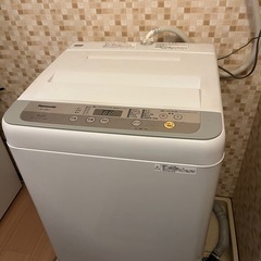 パナソニック 5キロ 洗濯機 2018の画像