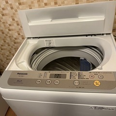 パナソニック 5キロ 洗濯機 2018の画像