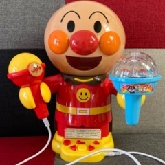 光る！まわる！カラフルライトできみはスター！ おうちでアンパンマンカラオケの画像