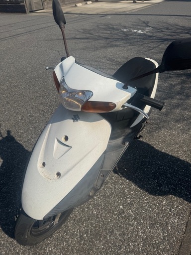 原付バイク レッツ2 （受け渡し者決定）