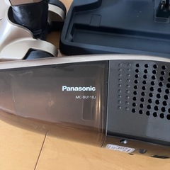パナソニック　コードレス掃除機の画像