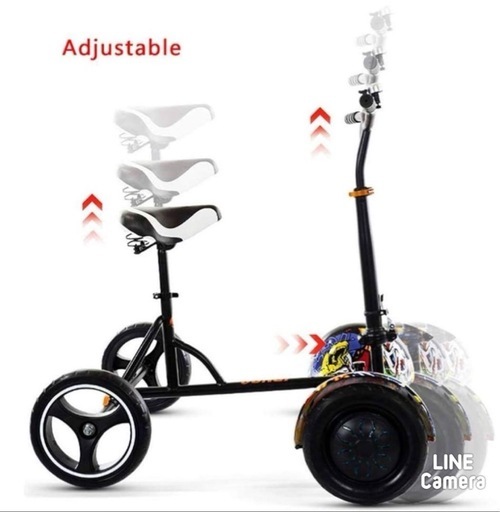 ミニセグウェイ 充電器 シート付き 夏休み